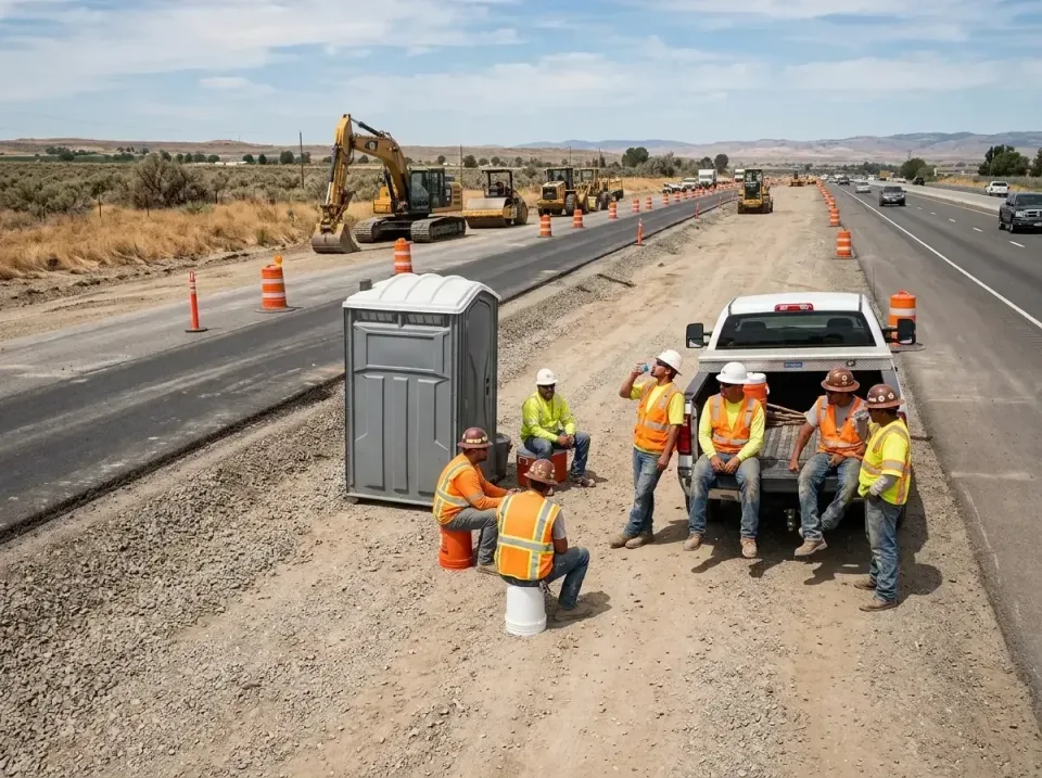 highway-road-construction-crew-007 — frequently asked questions, Porta Potty and Restroom Rentals in College Park, GA